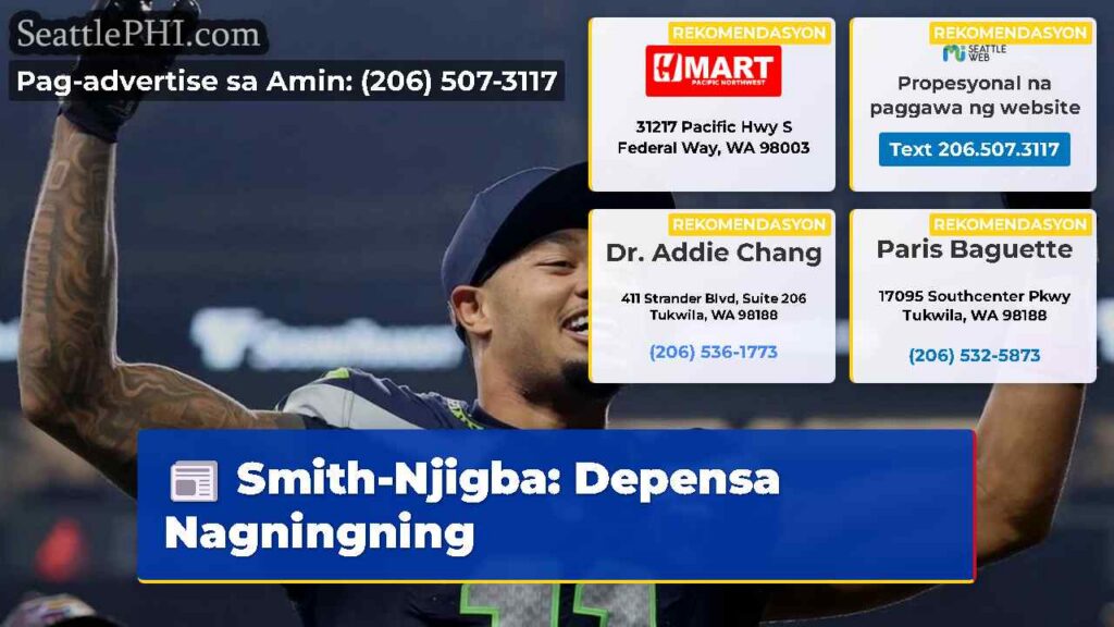 Smith-Njigba: Depensa Nagningning