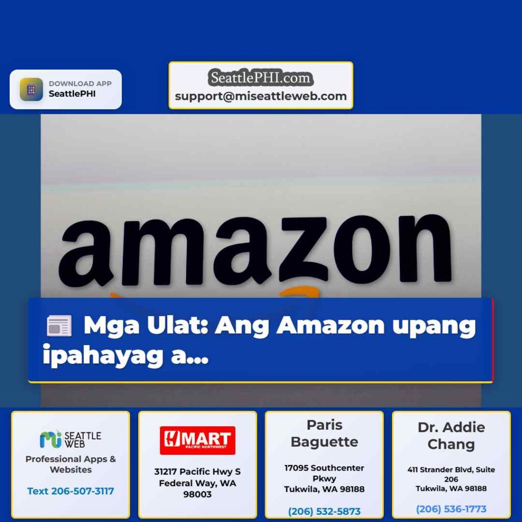 Mga Ulat: Ang Amazon upang ipahayag a...