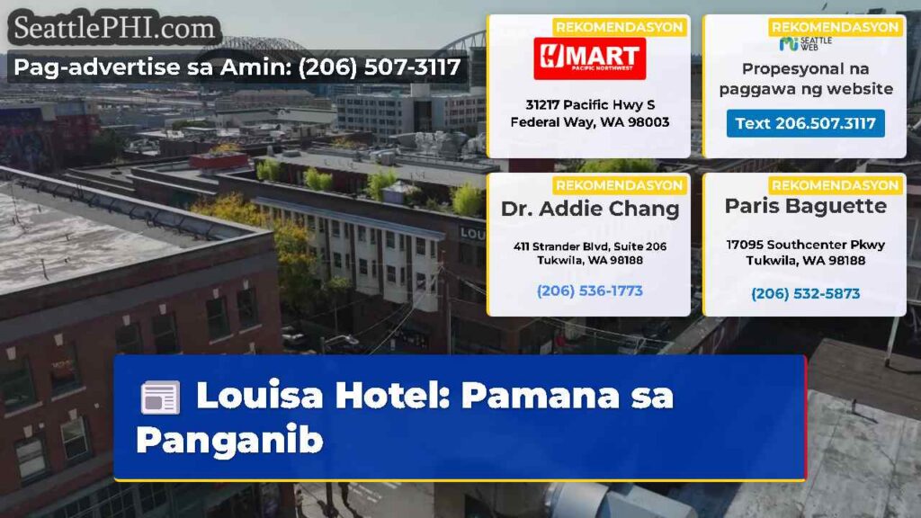 Louisa Hotel: Pamana sa Panganib