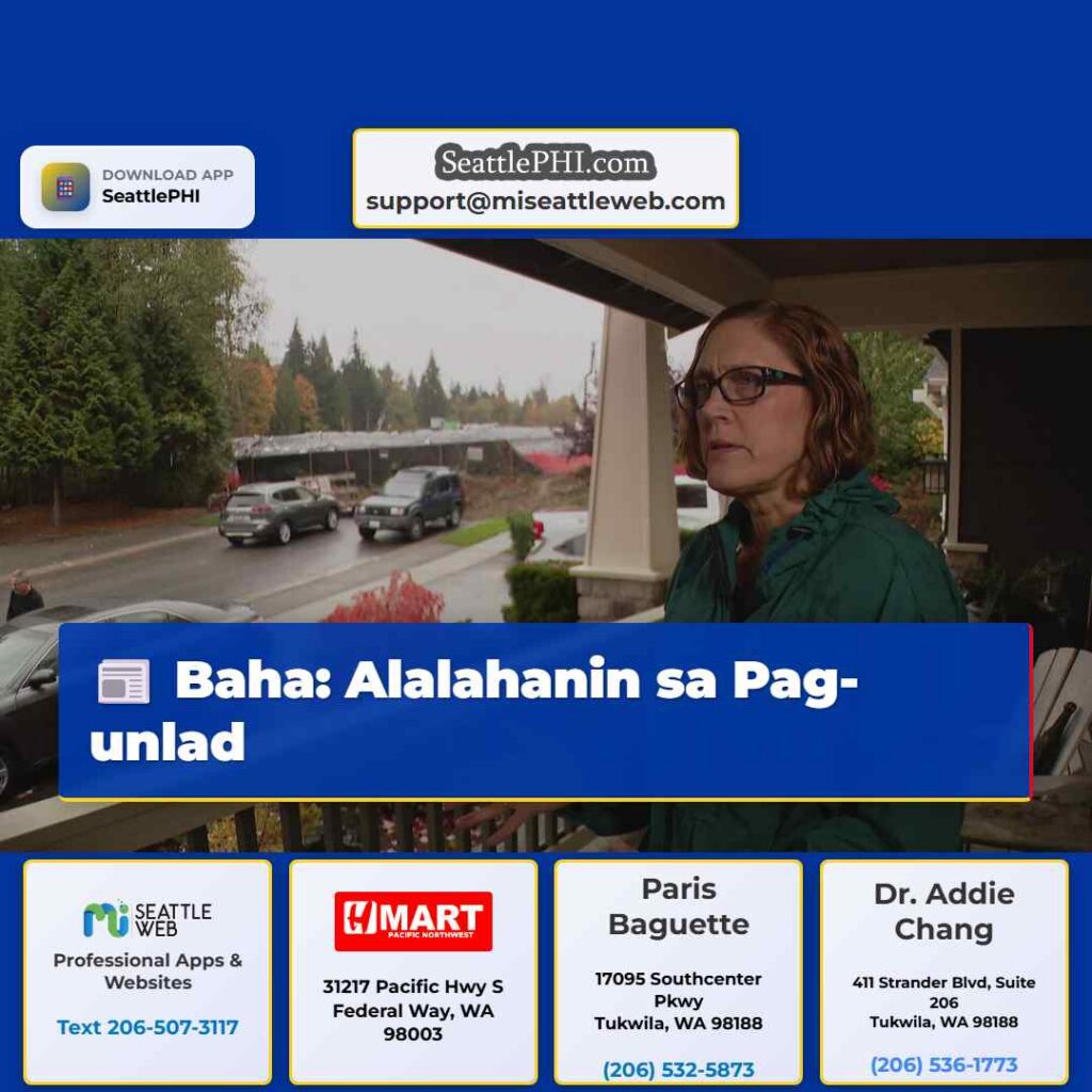 Baha: Alalahanin sa Pag-unlad