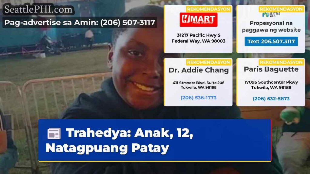 Trahedya: Anak, 12, Natagpuang Patay