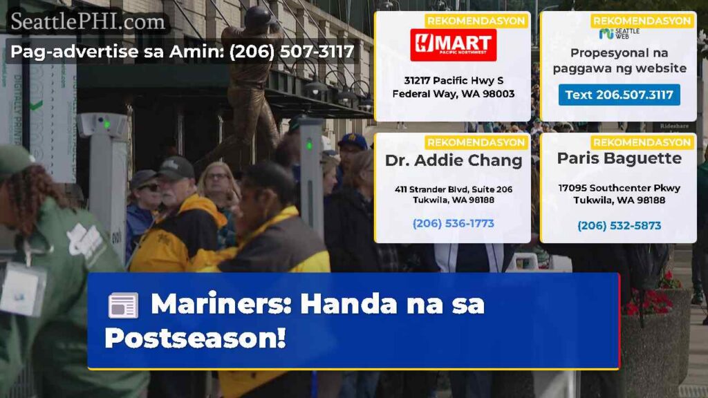 Mariners: Handa na sa Postseason!