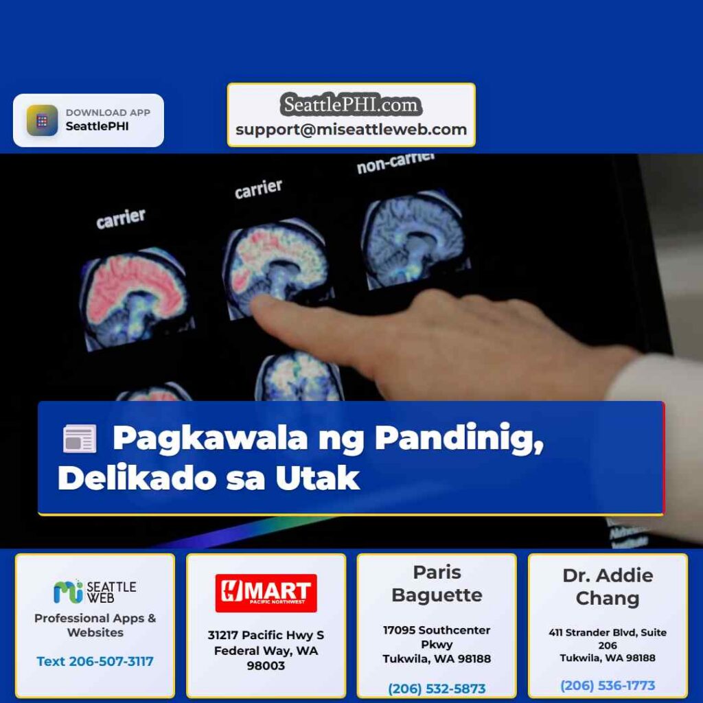 Pagkawala ng Pandinig, Delikado sa Utak