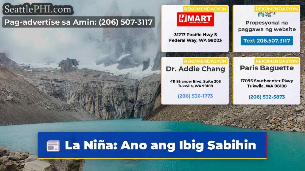 La Niña: Ano ang Ibig Sabihin