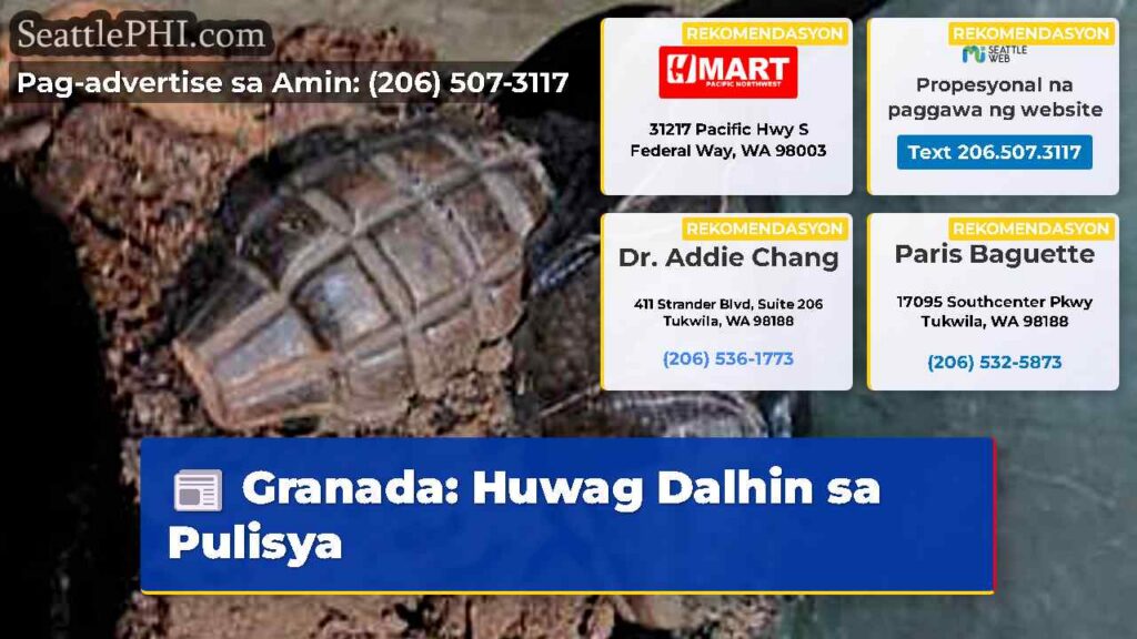 Granada: Huwag Dalhin sa Pulisya