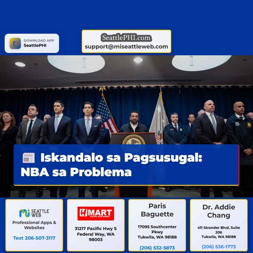 Iskandalo sa Pagsusugal: NBA sa Problema