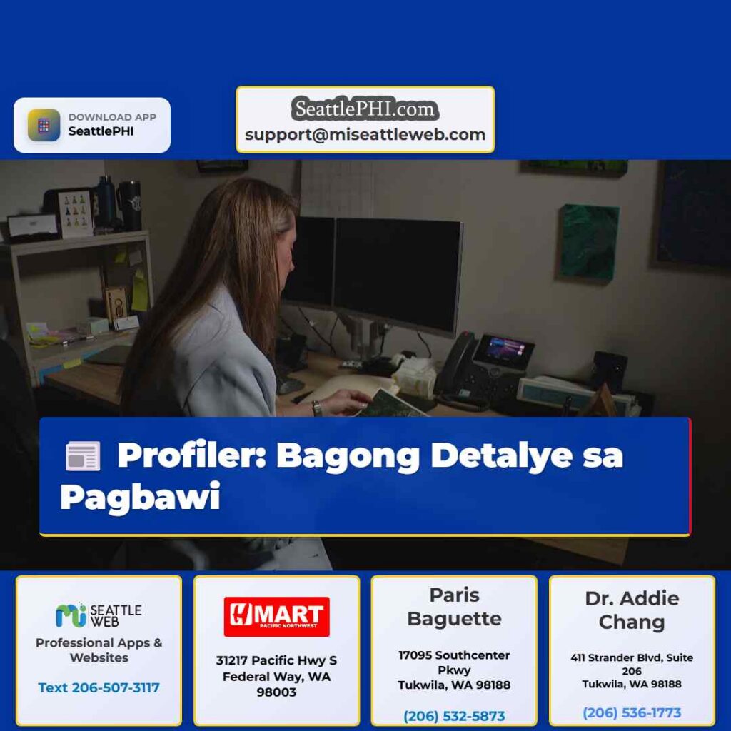 Profiler: Bagong Detalye sa Pagbawi