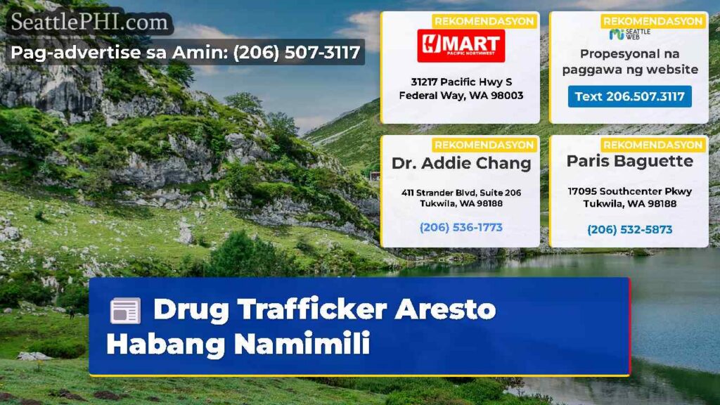 Drug Trafficker Aresto Habang Namimili