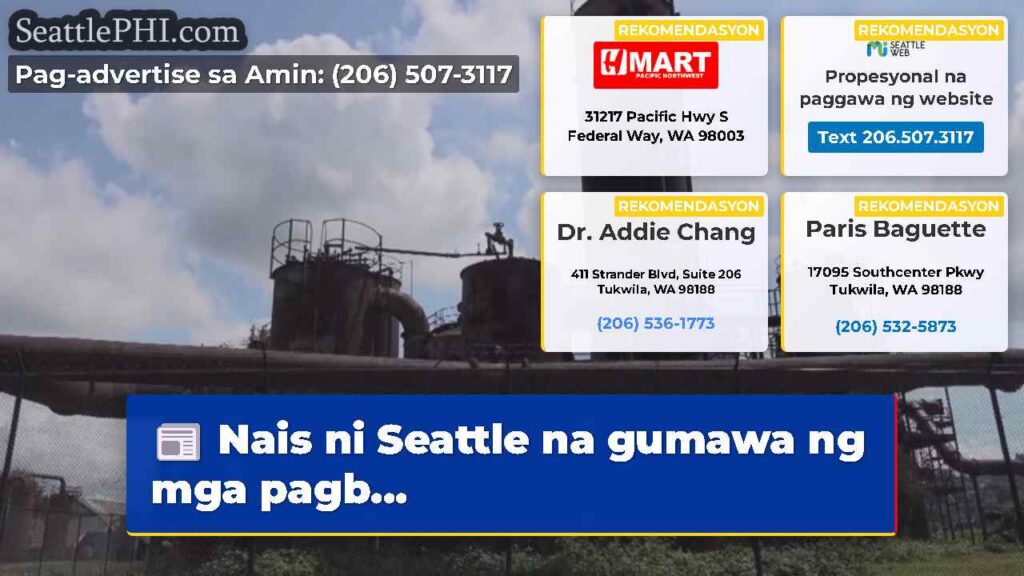 Nais ni Seattle na gumawa ng mga pagb...