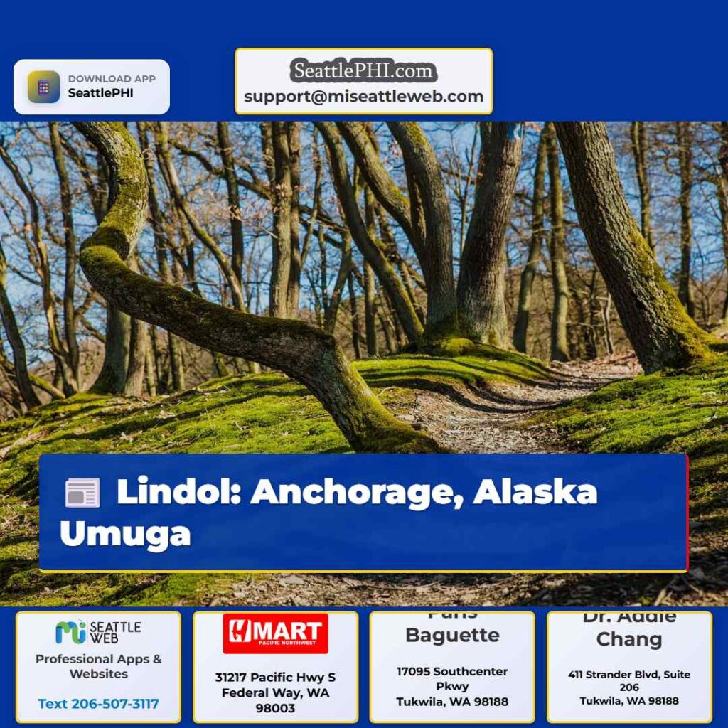 Lindol: Anchorage, Alaska Umuga
