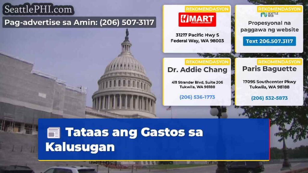 Tataas ang Gastos sa Kalusugan