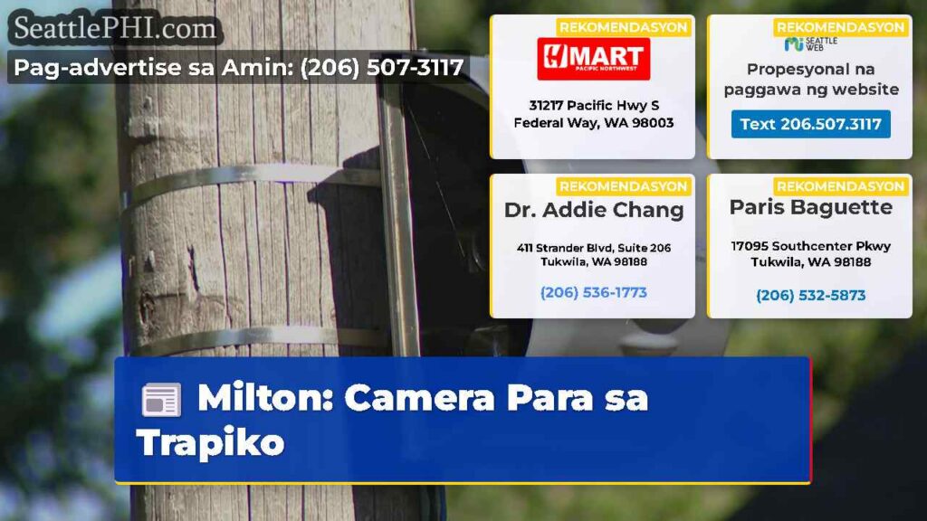 Milton: Camera Para sa Trapiko