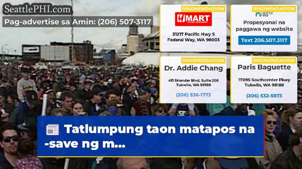 Tatlumpung taon matapos na -save ng m...