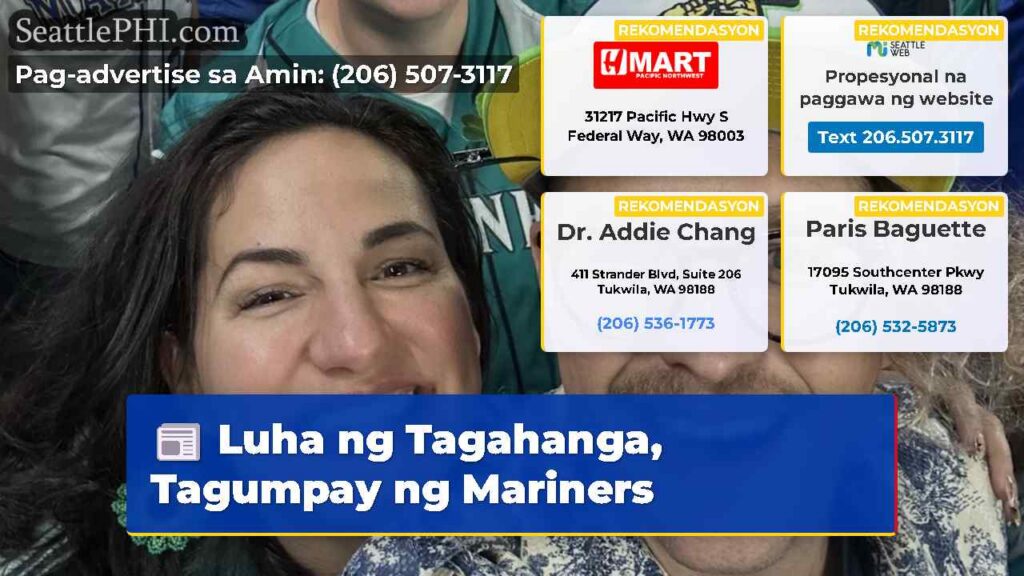 Luha ng Tagahanga, Tagumpay ng Mariners