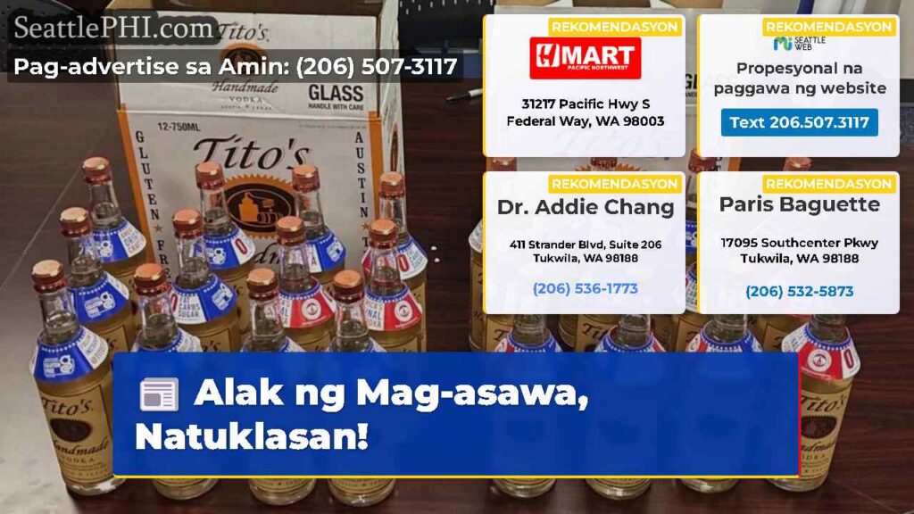 Alak ng Mag-asawa, Natuklasan!