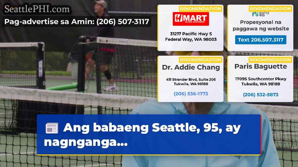 Ang babaeng Seattle, 95, ay nagnganga...