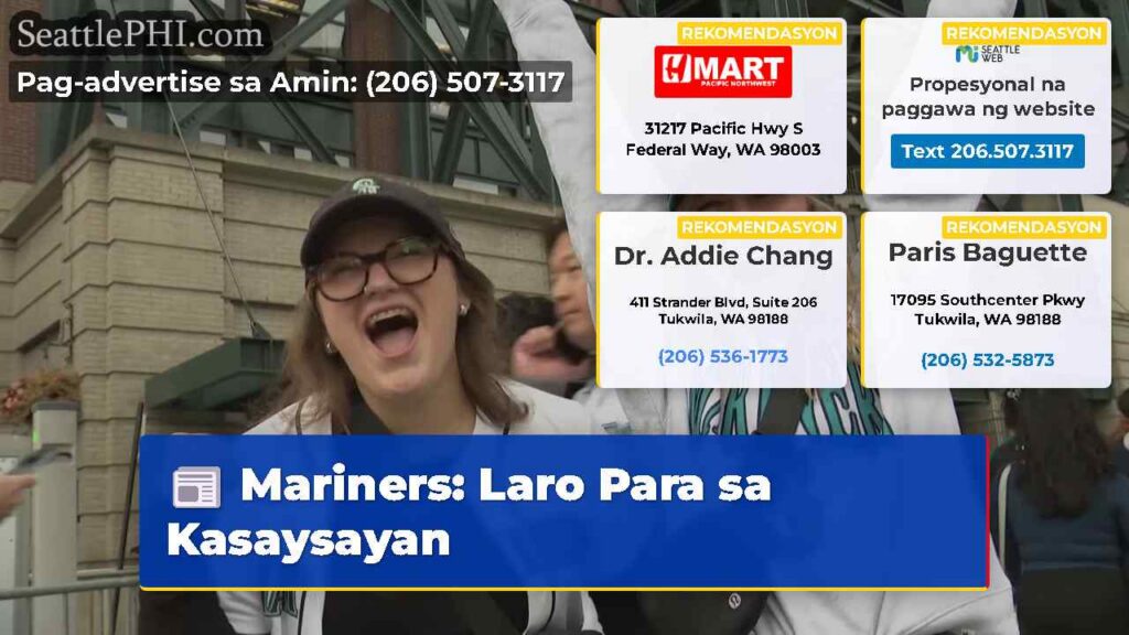 Mariners: Laro Para sa Kasaysayan