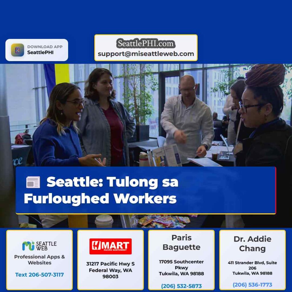 Seattle: Tulong sa Furloughed Workers