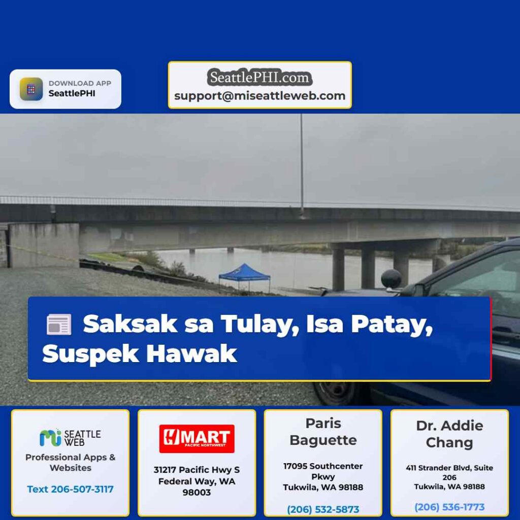 Saksak sa Tulay, Isa Patay, Suspek Hawak