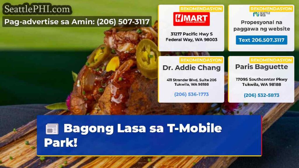 Bagong Lasa sa T-Mobile Park!
