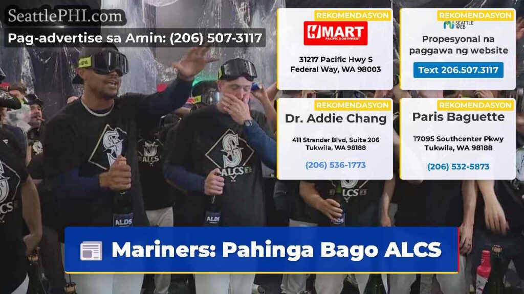 Mariners: Pahinga Bago ALCS