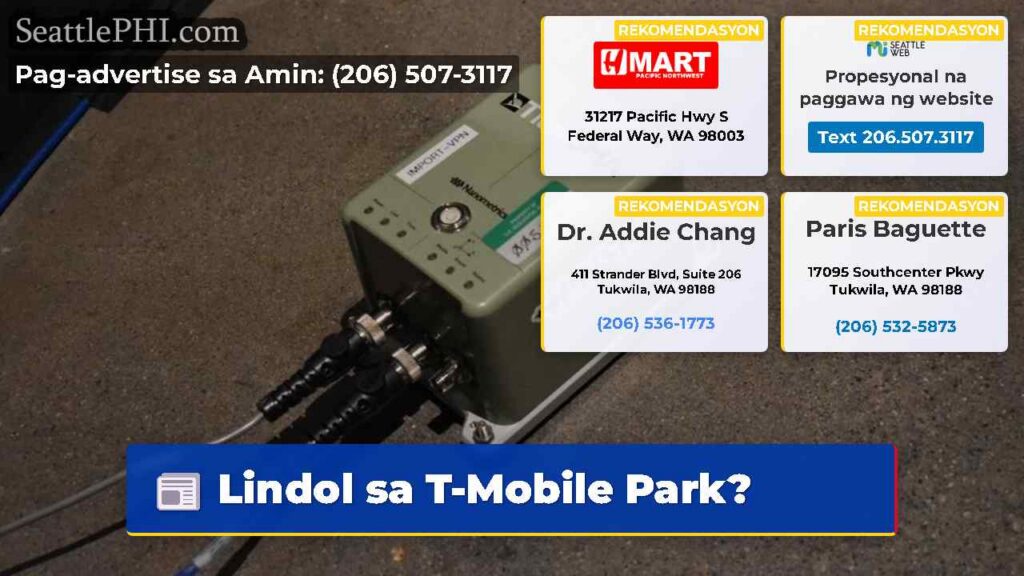 Lindol sa T-Mobile Park?