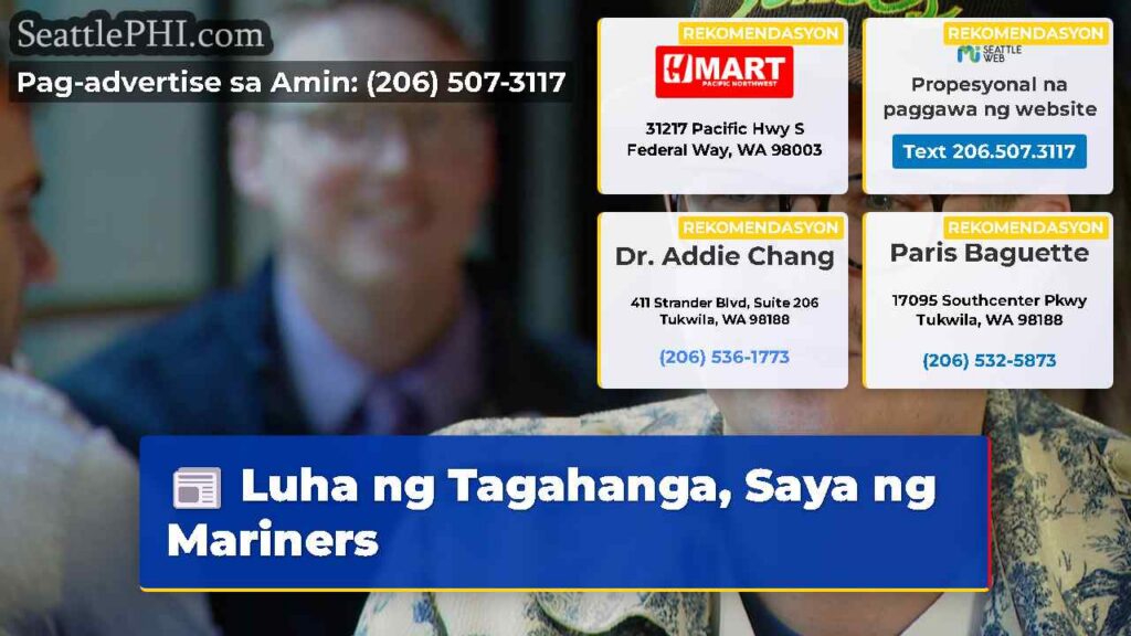 Luha ng Tagahanga, Saya ng Mariners