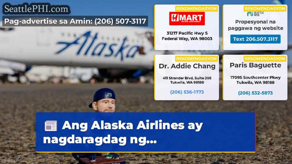 Ang Alaska Airlines ay nagdaragdag ng...