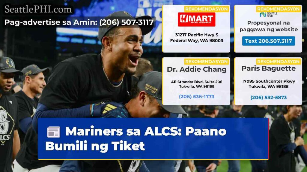 Mariners sa ALCS: Paano Bumili ng Tiket