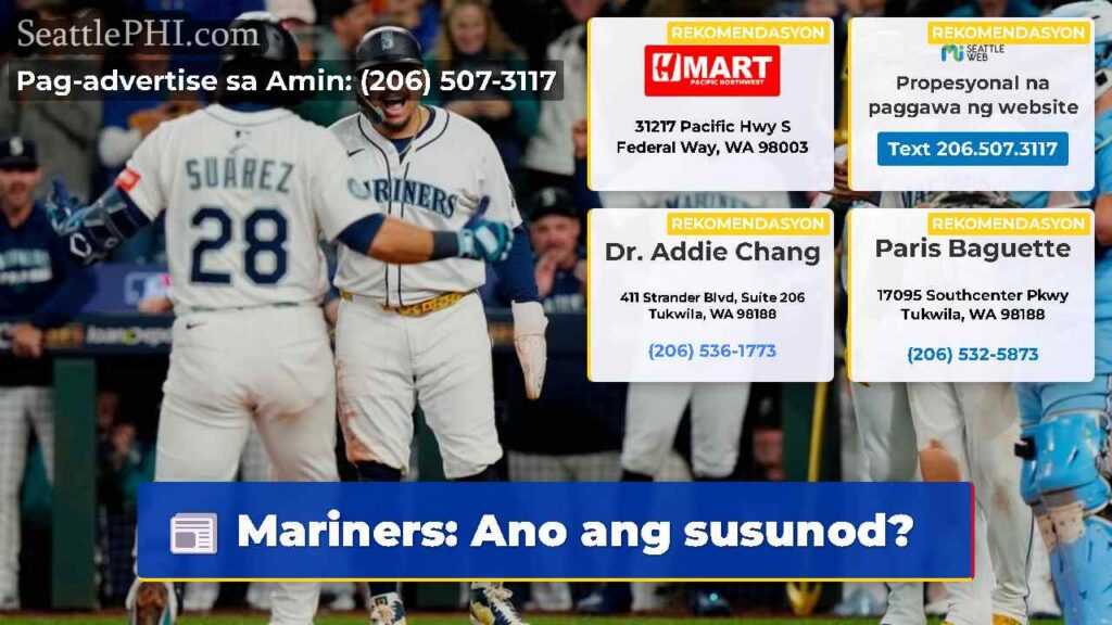 Mariners: Ano ang susunod?