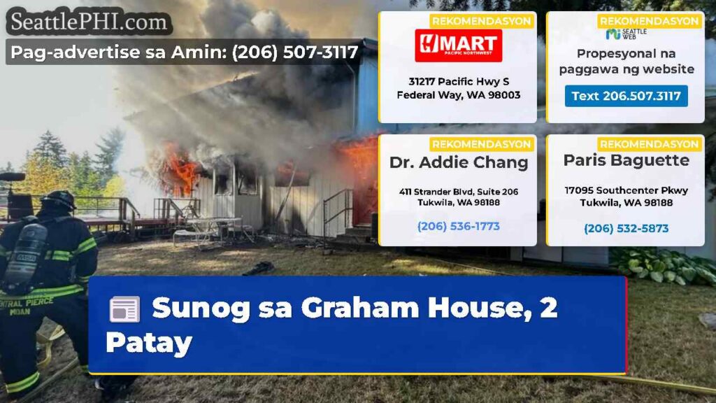 Sunog sa Graham House, 2 Patay