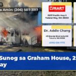 Sunog sa Graham House 2 Patay