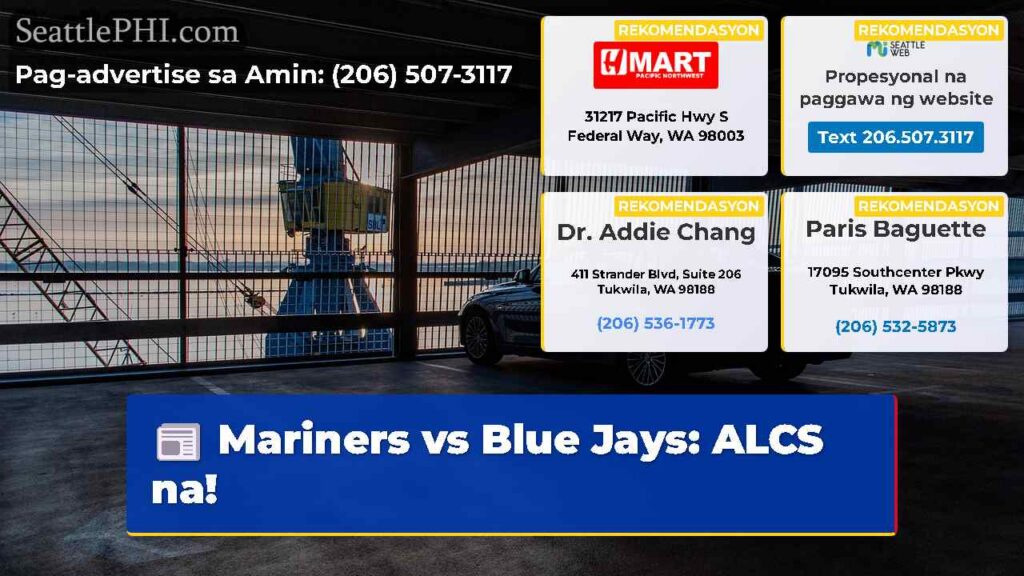 Mariners vs Blue Jays: ALCS na!