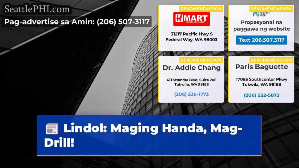 Lindol: Maging Handa, Mag-Drill!