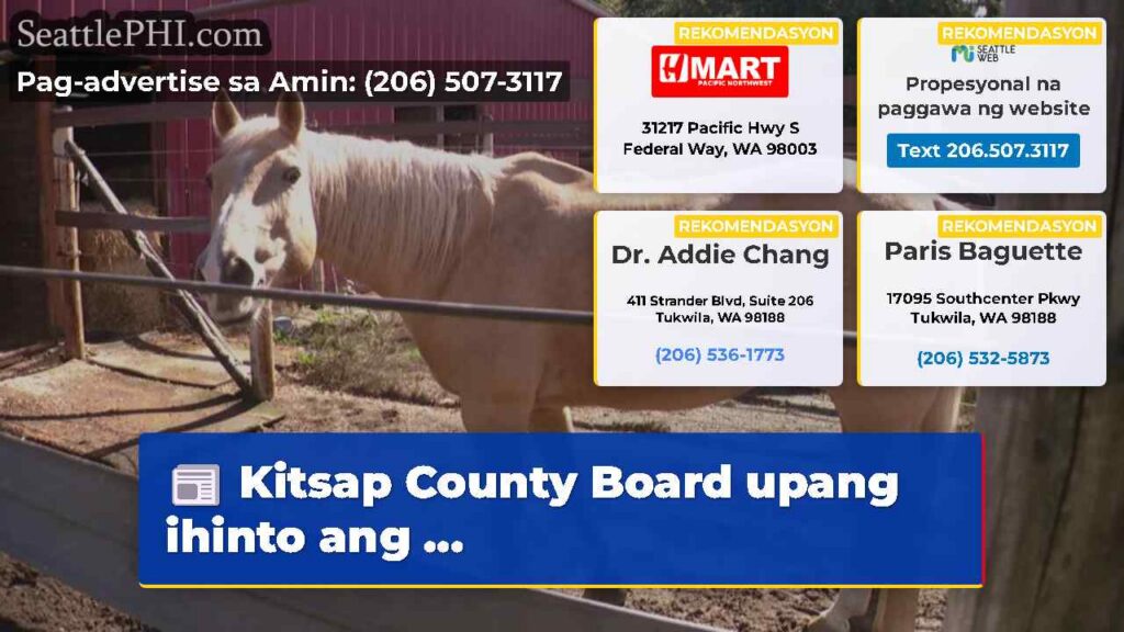 Kitsap County Board upang ihinto ang ...