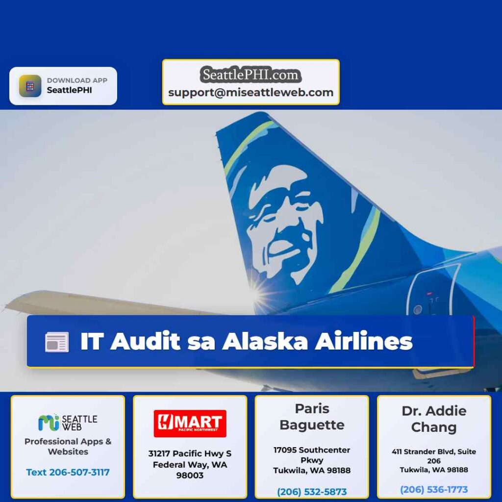 IT Audit sa Alaska Airlines