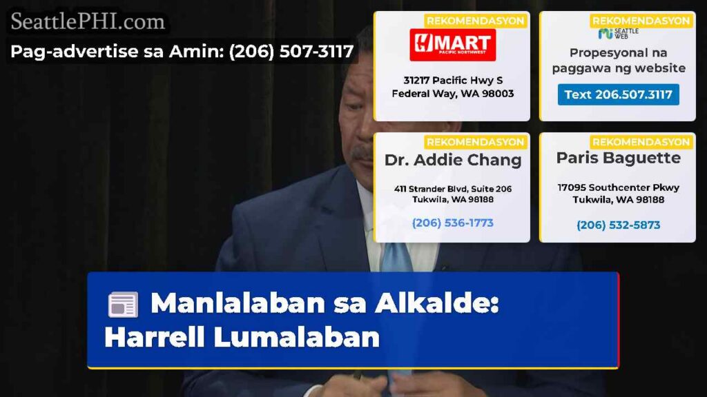 Manlalaban sa Alkalde: Harrell Lumalaban