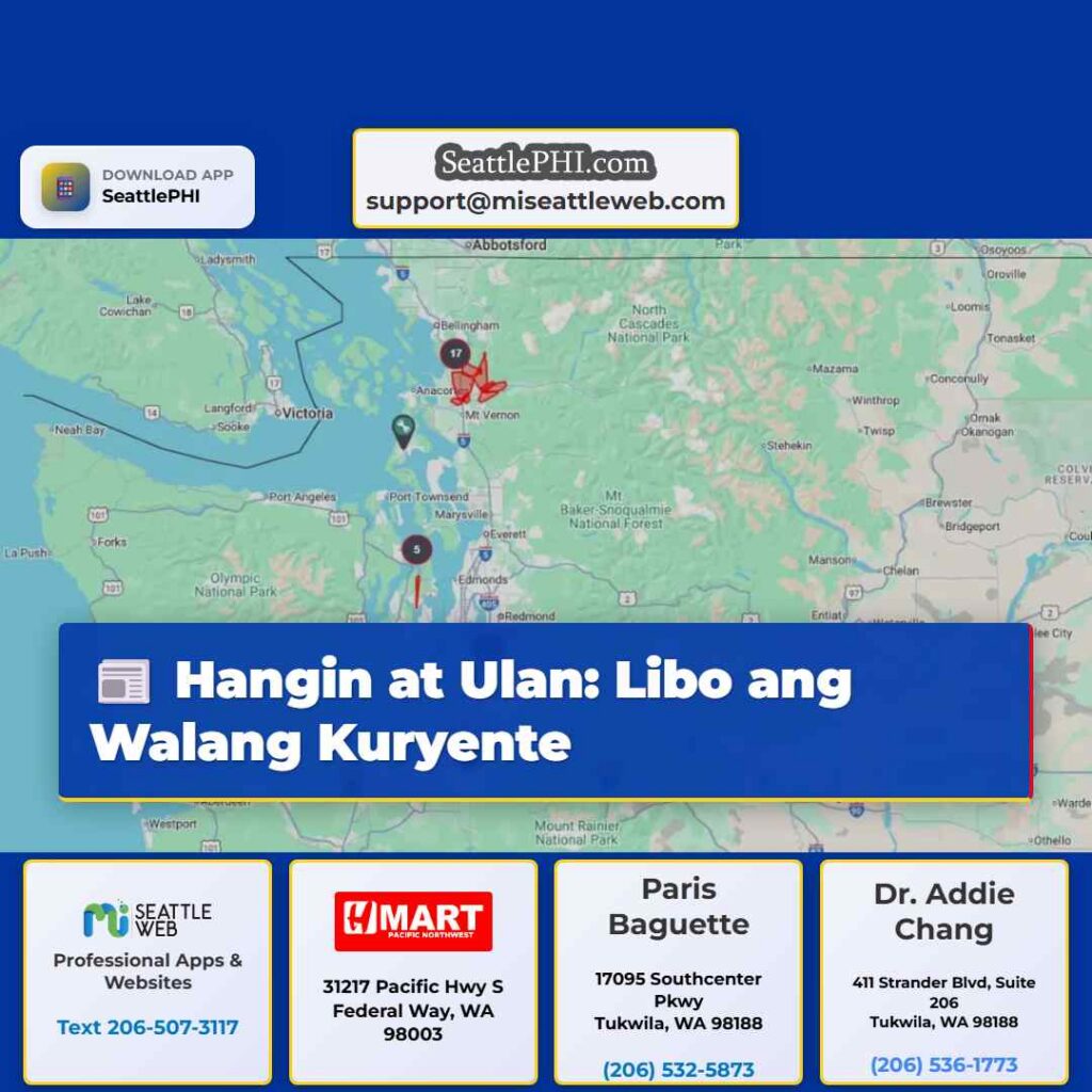 Hangin at Ulan: Libo ang Walang Kuryente