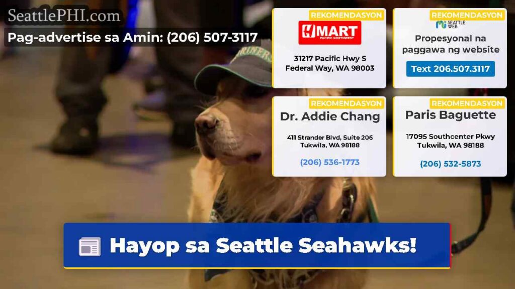 Hayop sa Seattle Seahawks!