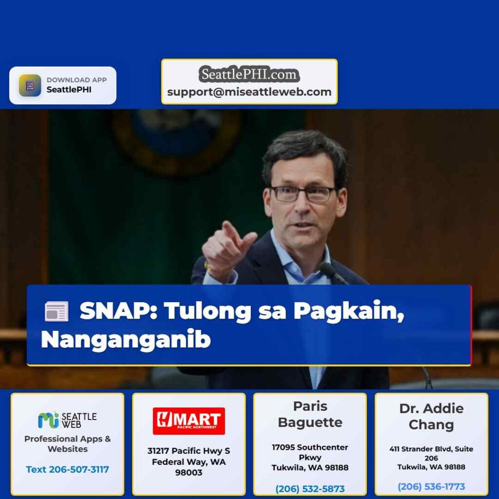 SNAP: Tulong sa Pagkain, Nanganganib