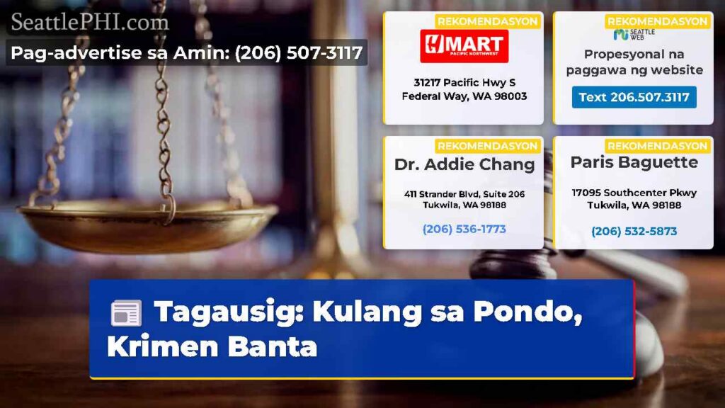 Tagausig: Kulang sa Pondo, Krimen Banta