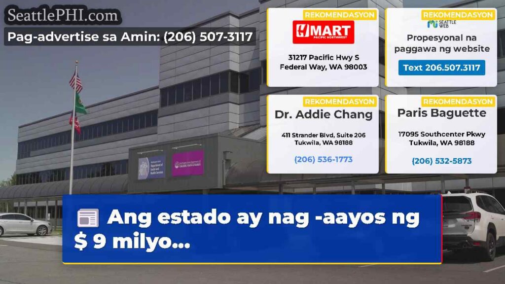 Ang estado ay nag -aayos ng $ 9 milyo...