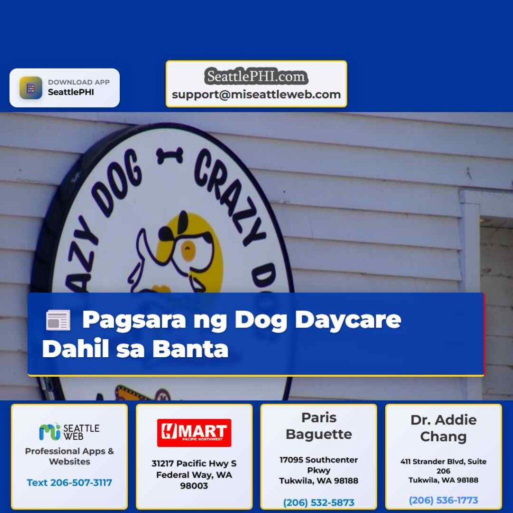 Pagsara ng Dog Daycare Dahil sa Banta