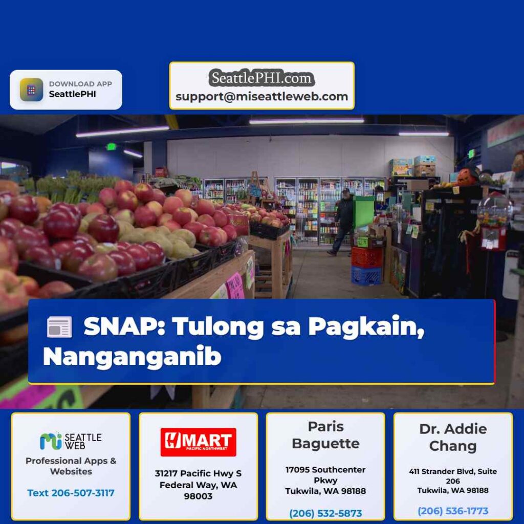 SNAP: Tulong sa Pagkain, Nanganganib