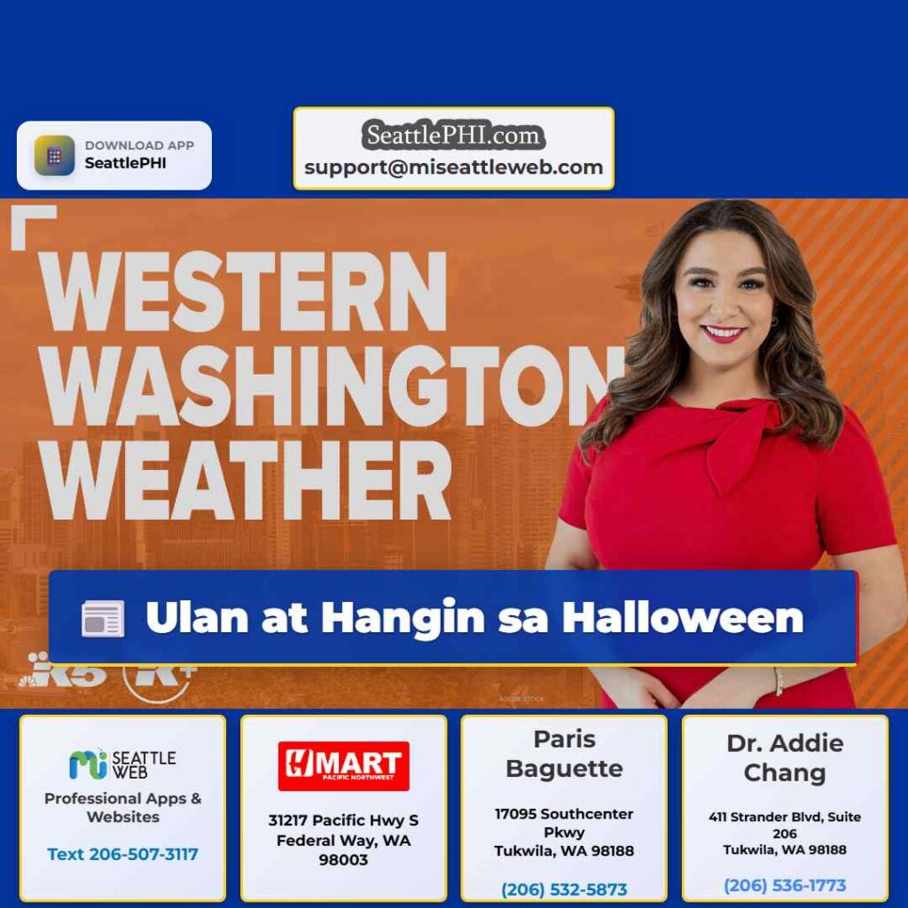 Ulan at Hangin sa Halloween