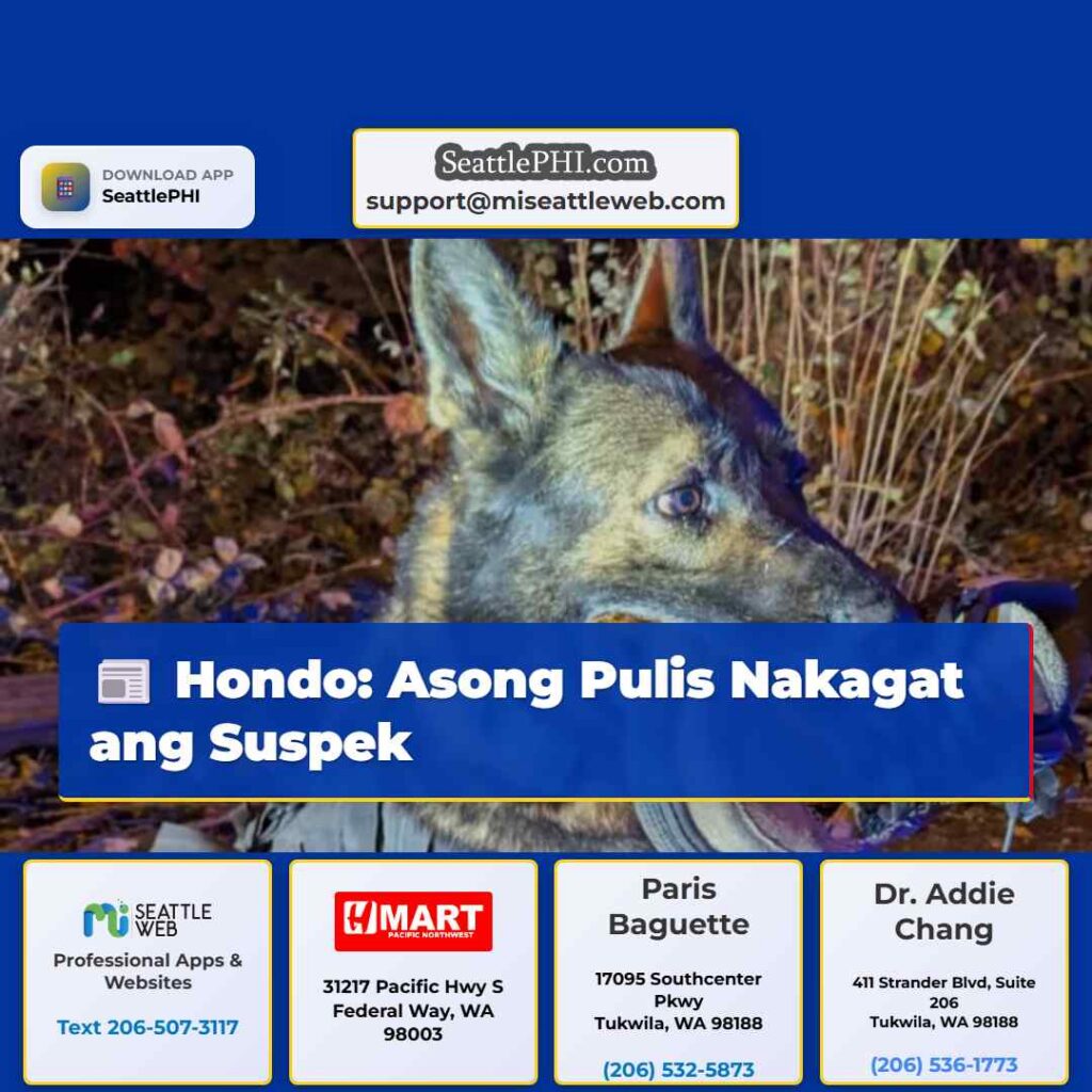 Hondo: Asong Pulis Nakagat ang Suspek