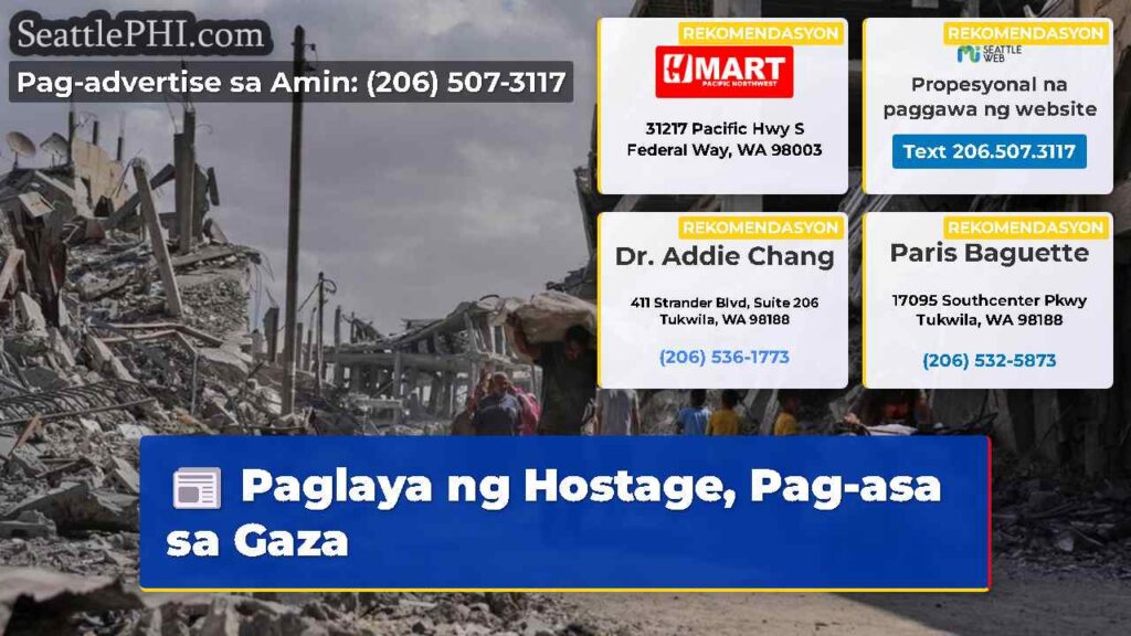 Paglaya ng Hostage, Pag-asa sa Gaza