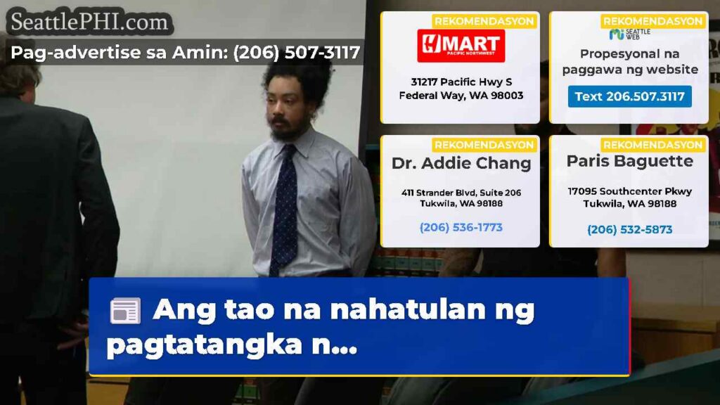 Ang tao na nahatulan ng pagtatangka n...