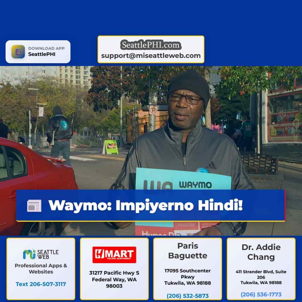 Waymo: Impiyerno Hindi!