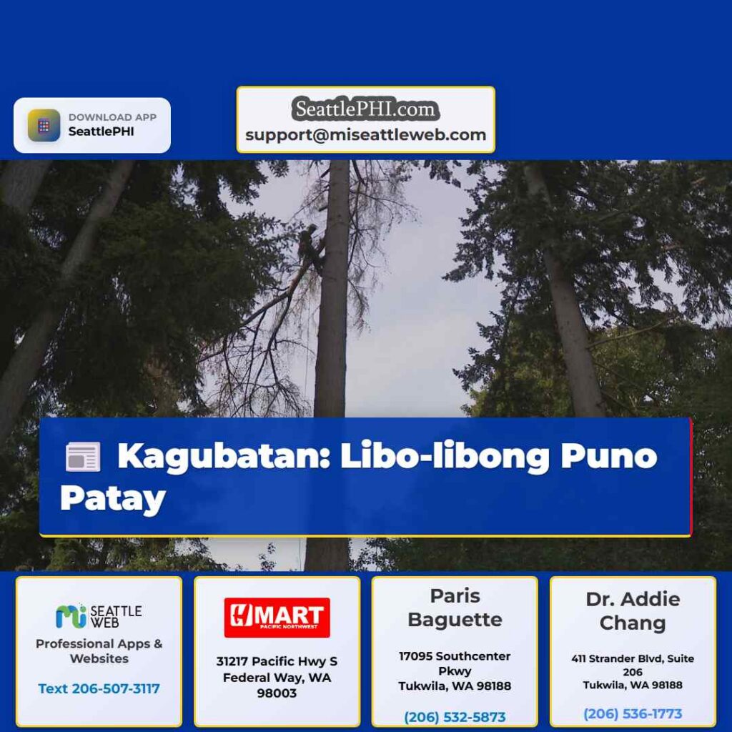 Kagubatan: Libo-libong Puno Patay
